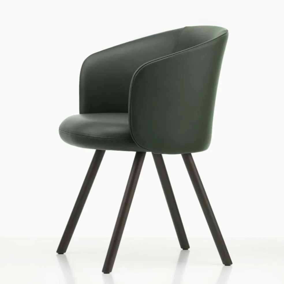 Mikado Armlehnstuhl Leder