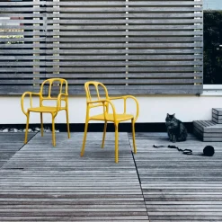 Milà Outdoor Armlehnstuhl