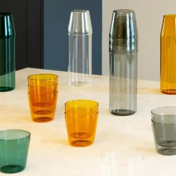 Milk Trinkglas 2er Set mit Karaffe