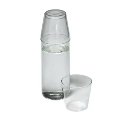 Milk Trinkglas 2er Set mit Karaffe
