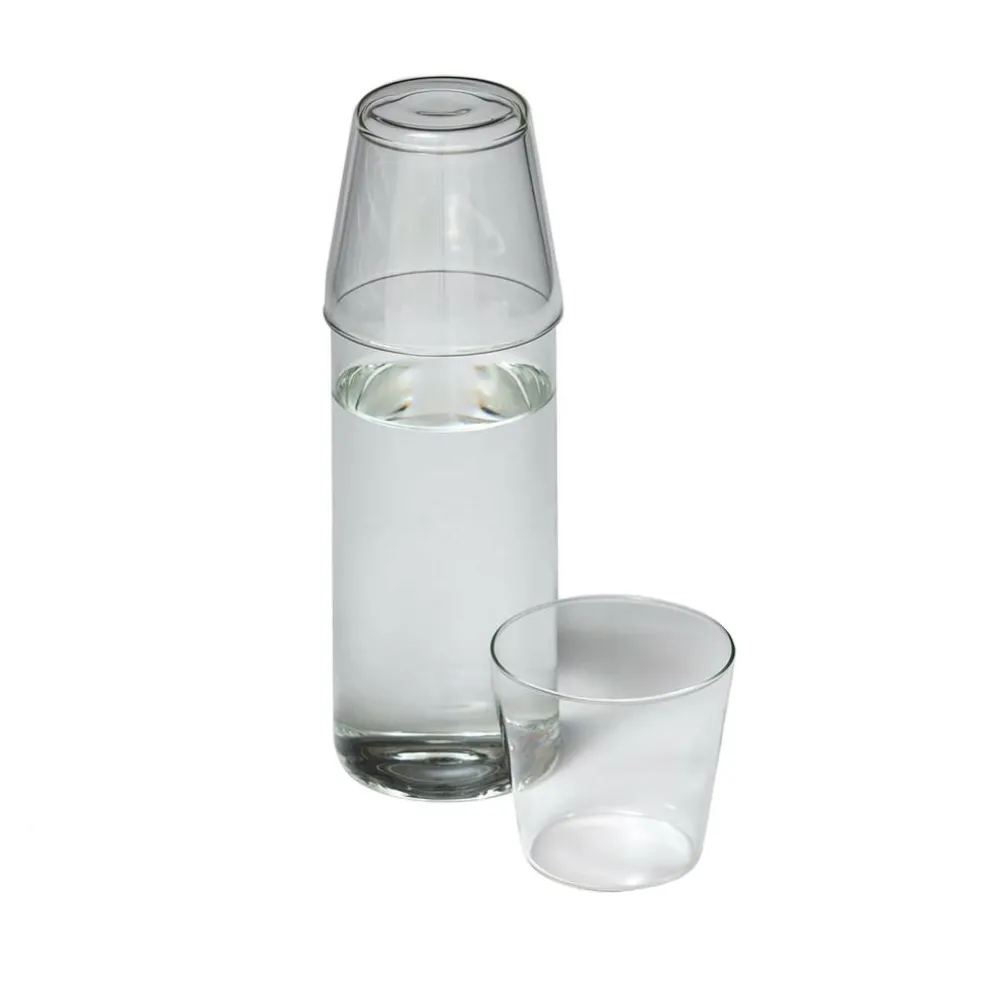 Milk Trinkglas 2er Set mit Karaffe