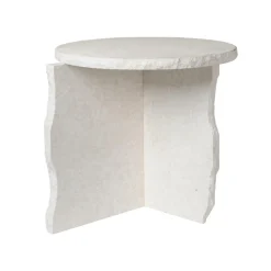 Mineral Marmor Skulpturtisch