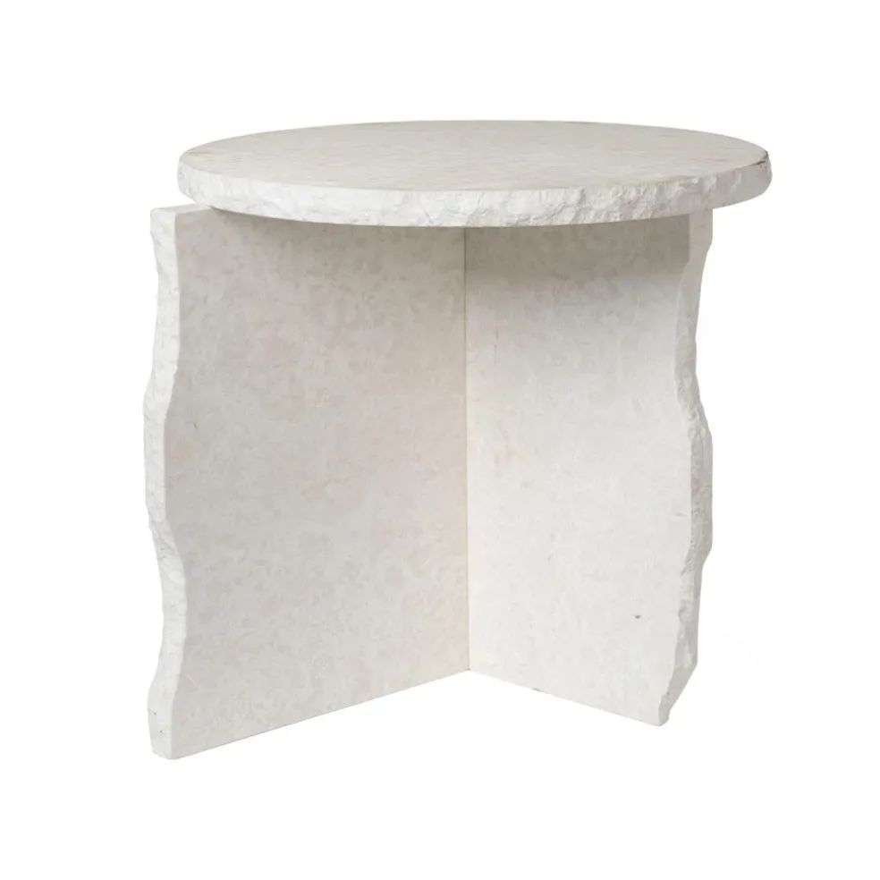 Mineral Marmor Skulpturtisch