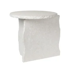 Mineral Marmor Skulpturtisch