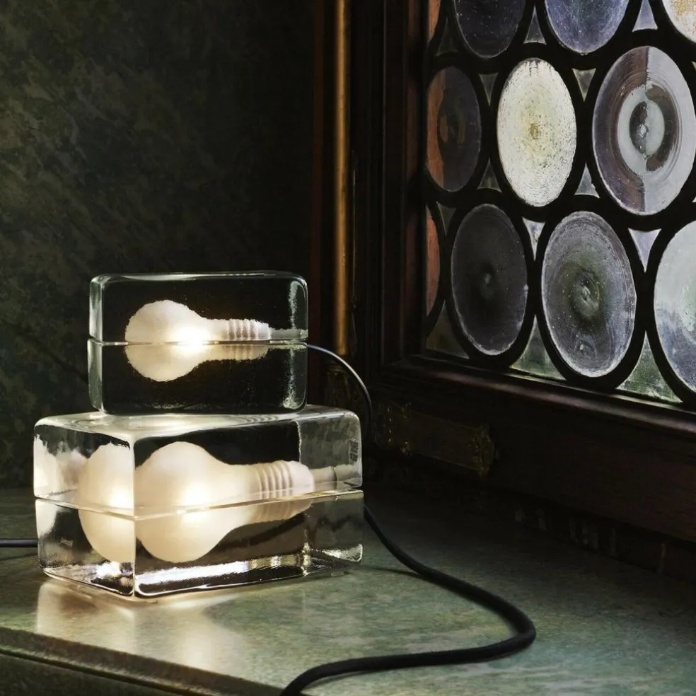 Mini Block Tischleuchte