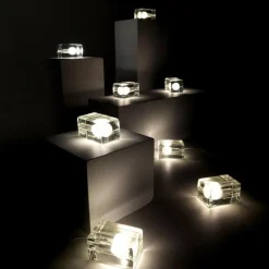 Mini Block Tischleuchte