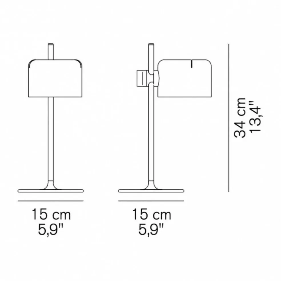 Mini Coupé 2201 Tischleuchte