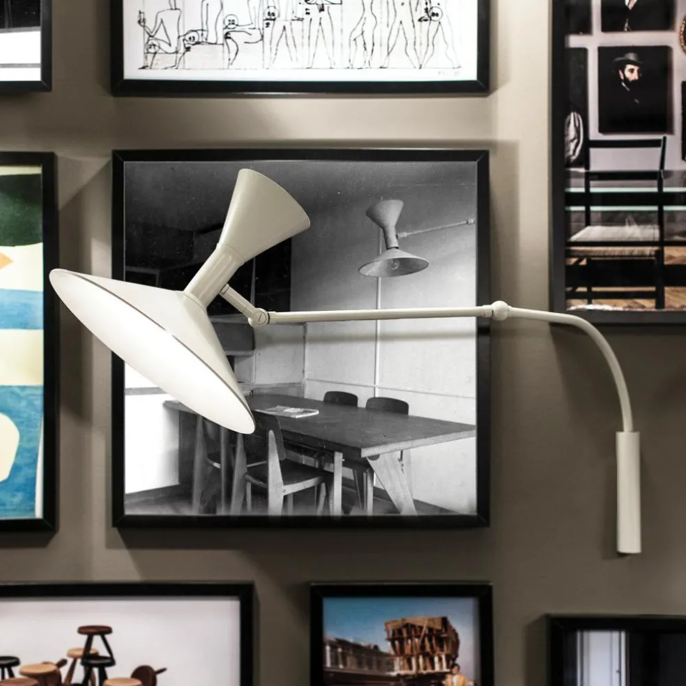 Mini Lampe de Marseille Wandleuchte