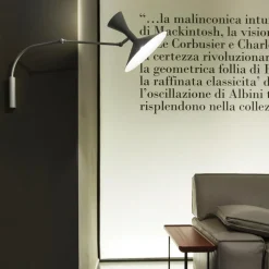 Mini Lampe de Marseille Wandleuchte