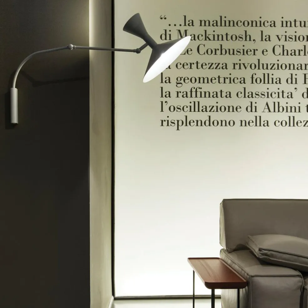 Mini Lampe de Marseille Wandleuchte