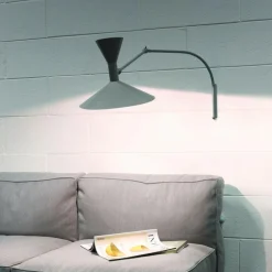 Mini Lampe de Marseille Wandleuchte