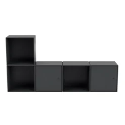 Mini Modul mit Regalen 35x35x25cm