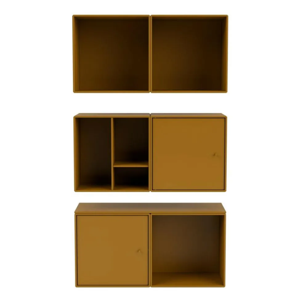 Mini Modul mit Tür 35x35x25cm