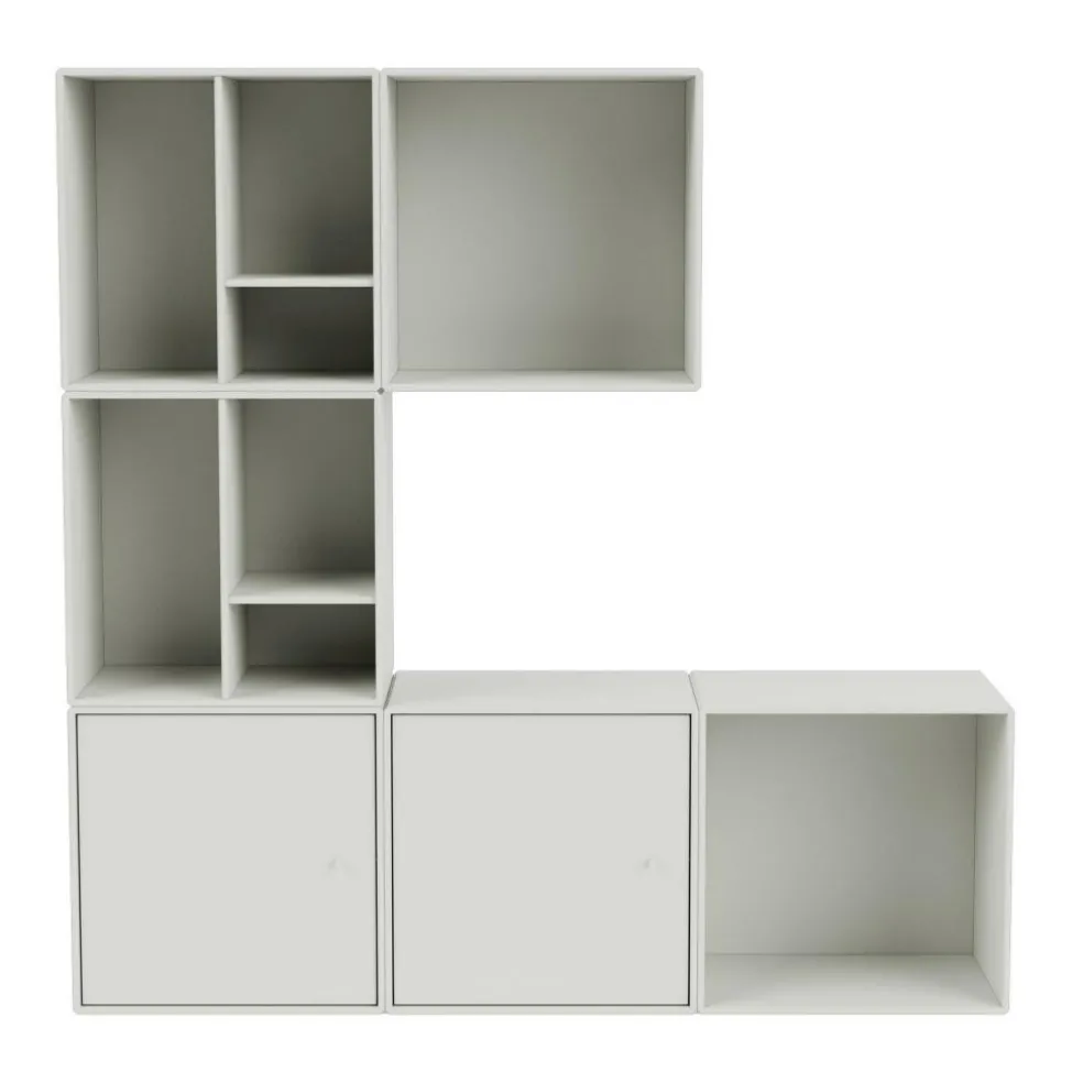 Mini Modul mit Tür 35x35x25cm