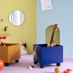 Mini Play Aufbewahrungsbox mit Rollen