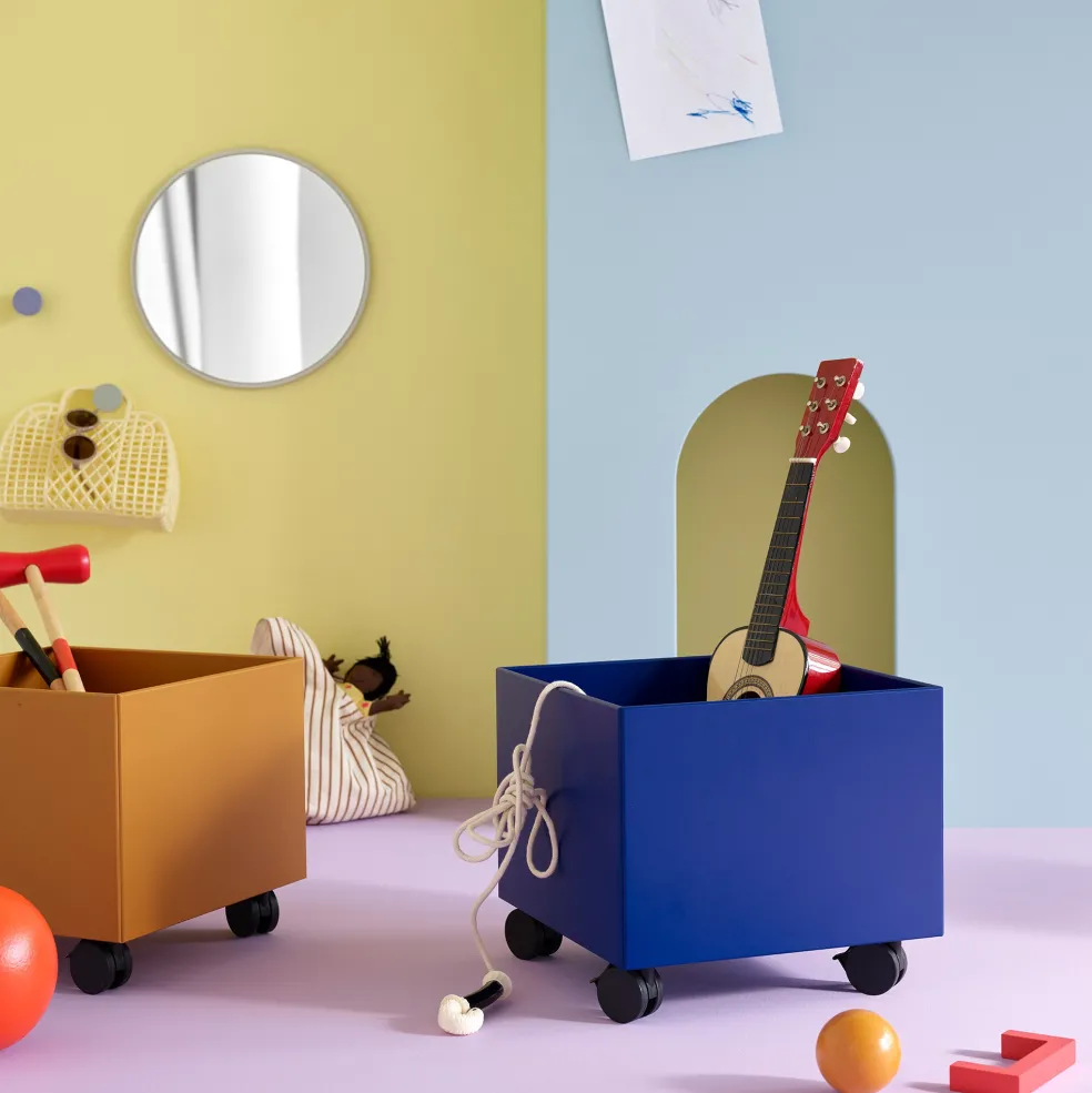 Mini Play Aufbewahrungsbox mit Rollen