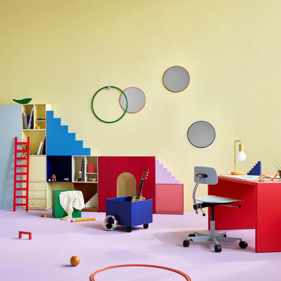 Mini Play Aufbewahrungsbox mit Rollen