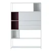Minima 3.0 Highboard/ Regal 123x33x188,5cm