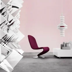 Mirror Sculpture Pyramide / Wanddekoration