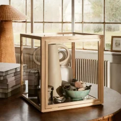 Miru Glasvitrine 2er Set