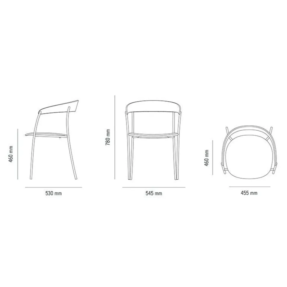 Missing Armlehnstuhl