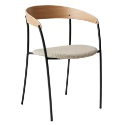 Missing Armlehnstuhl gepolstert