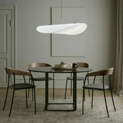 Missing Armlehnstuhl gepolstert