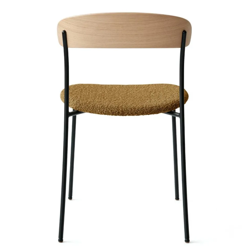 Missing Stuhl gepolstert