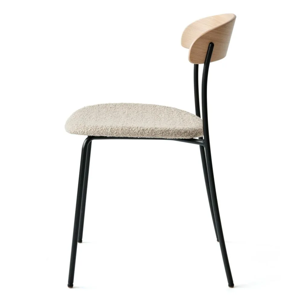 Missing Stuhl gepolstert