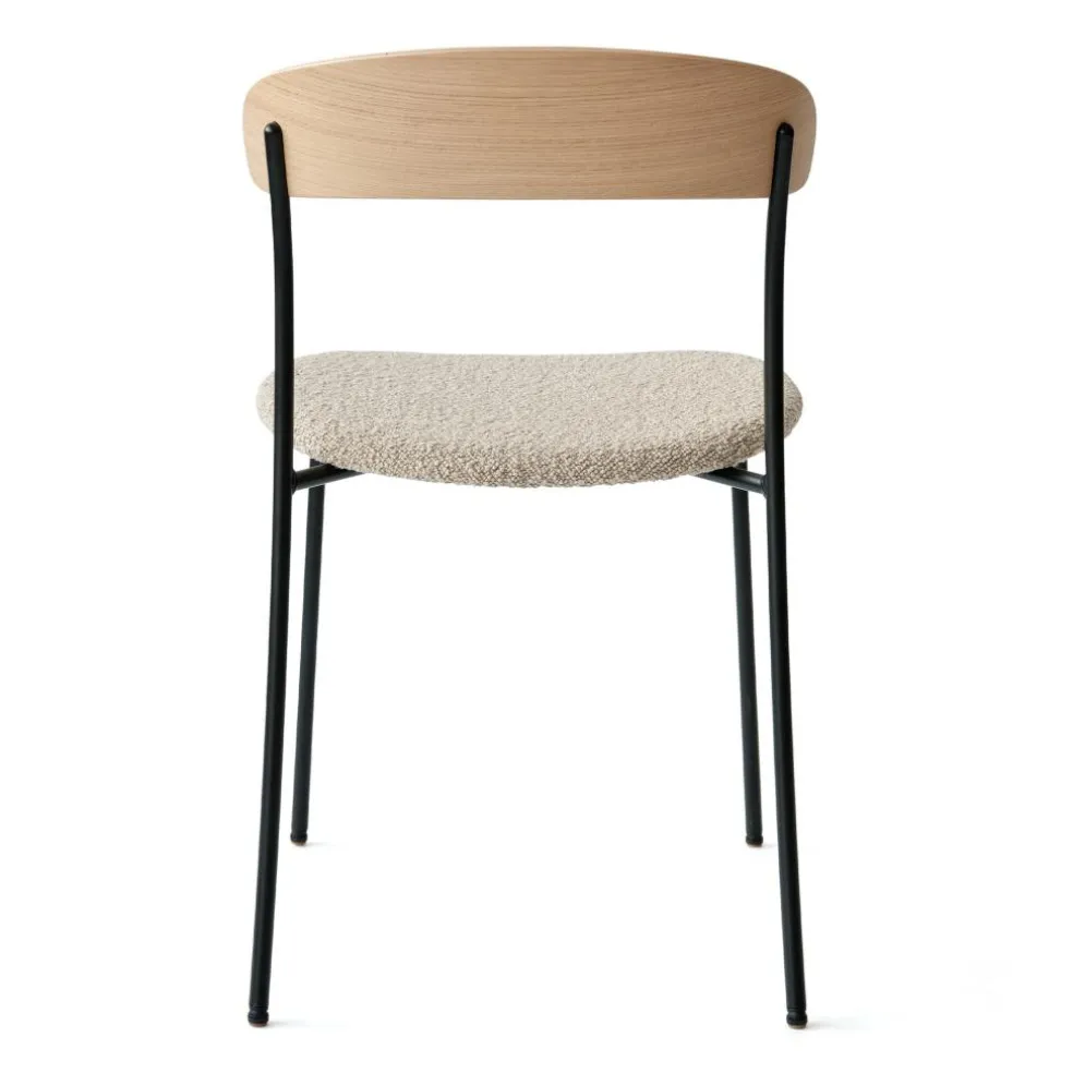 Missing Stuhl gepolstert