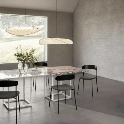 Missing Stuhl gepolstert