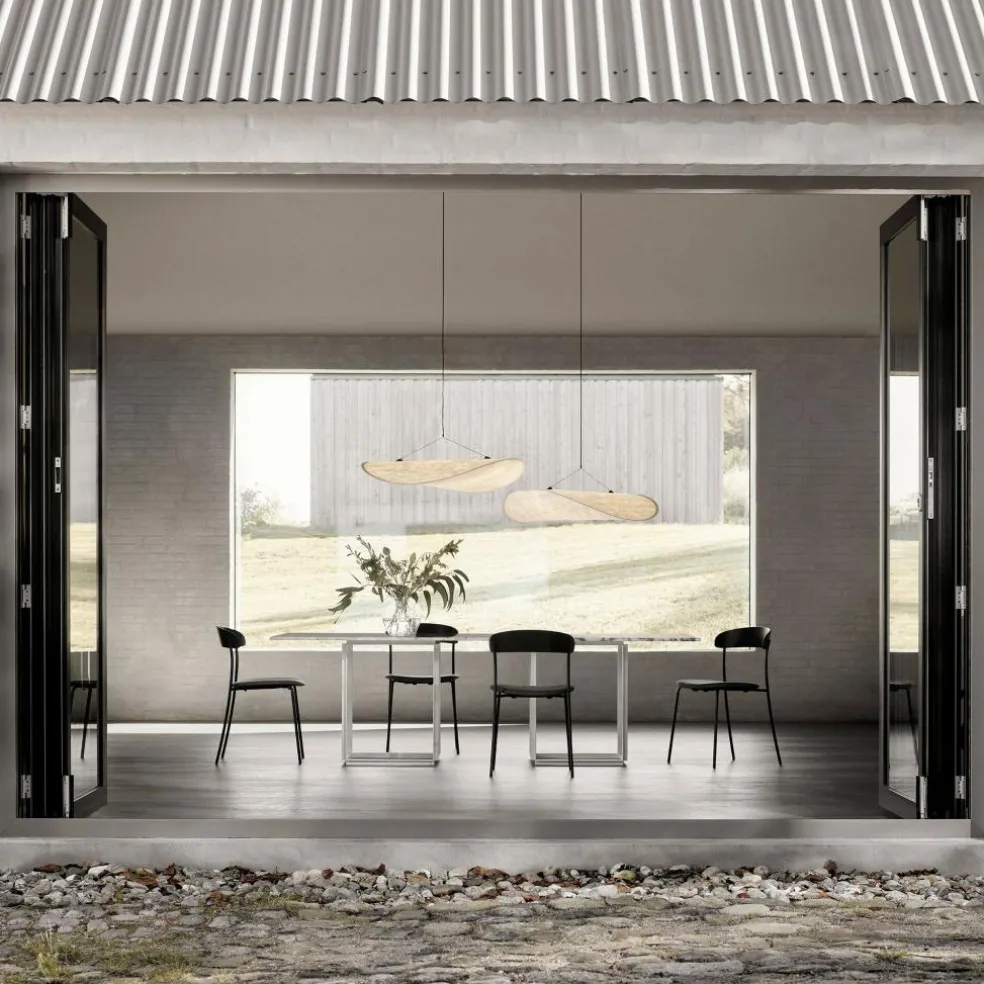 Missing Stuhl gepolstert