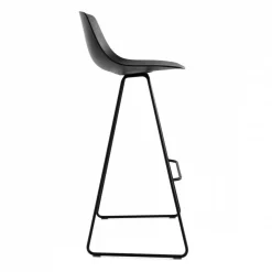 Miunn Barhocker Kufengestell schwarz H75