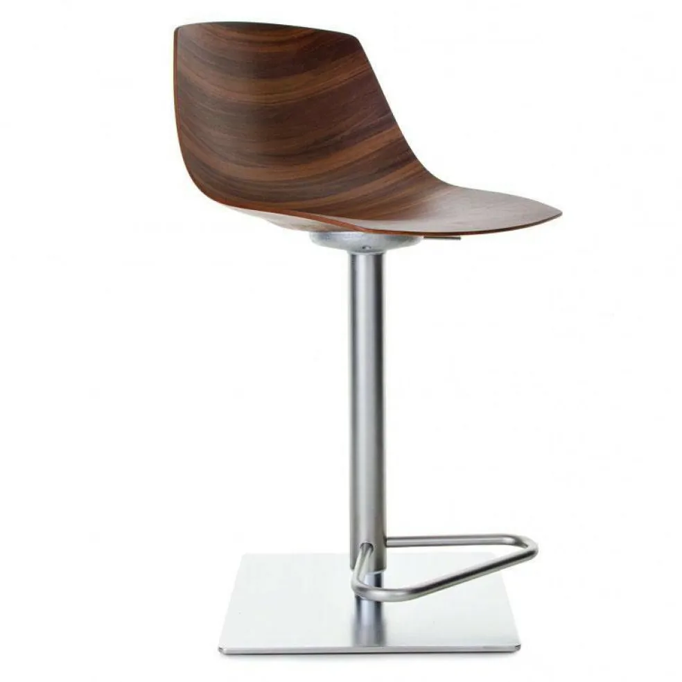 Miunn S104 Barhocker Sitzfläche Multiplex 75-100cm