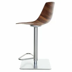 Miunn S104 Barhocker Sitzfläche Multiplex 75-100cm