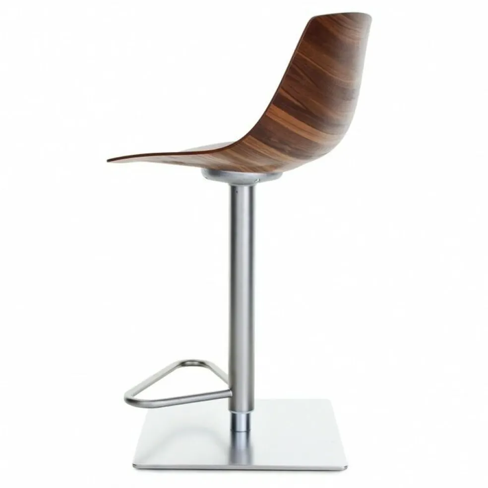 Miunn S104 Barhocker Sitzfläche Multiplex 75-100cm