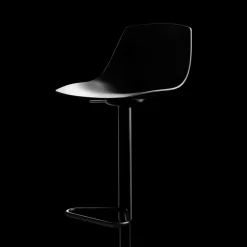 Miunn S104 Barhocker Sitzfläche Multiplex 75-100cm