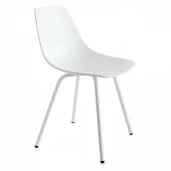 Miunn S161 Stuhl Gestell weiß