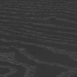 Miunn S162 Stuhl mit Sternfuß Schwarz