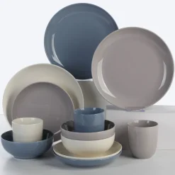 Mix & Match Geschirr Set 4-teilig