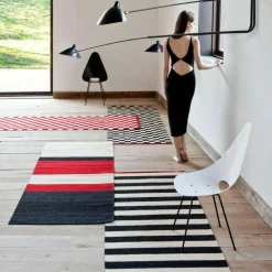 Mélange Pattern 4/5 Kilim Teppichläufer