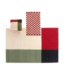 Mélange Pattern 4/5 Kilim Teppichläufer