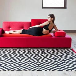 Mélange Pattern 1 Teppich