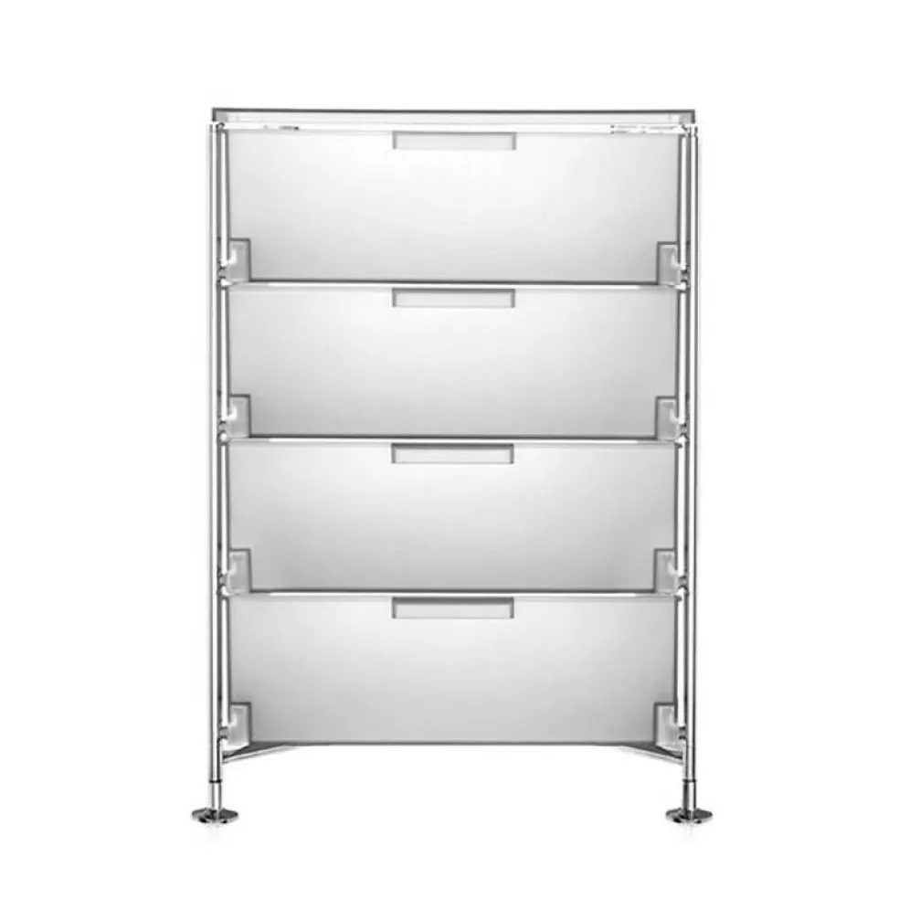 Mobil 4 Container mit Füßen