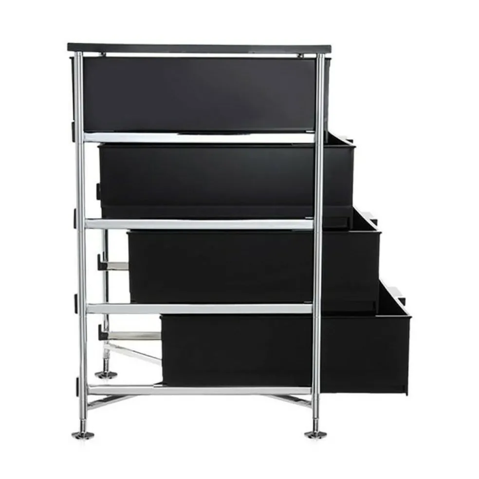 Mobil 4 Container mit Füßen