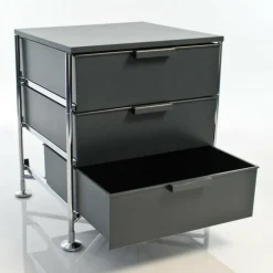 Mobil 3 Container mit Füßen