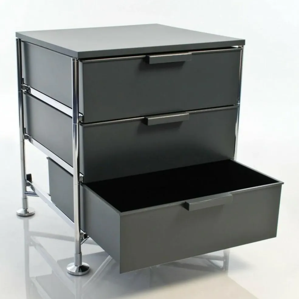 Mobil 3 Container mit Füßen