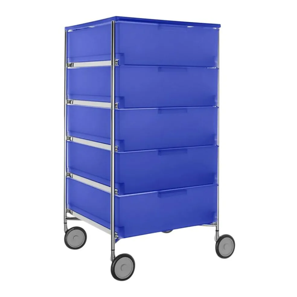 Mobil 5 Container mit Rollen