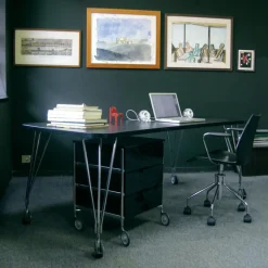 Mobil 3 Container mit Rollen