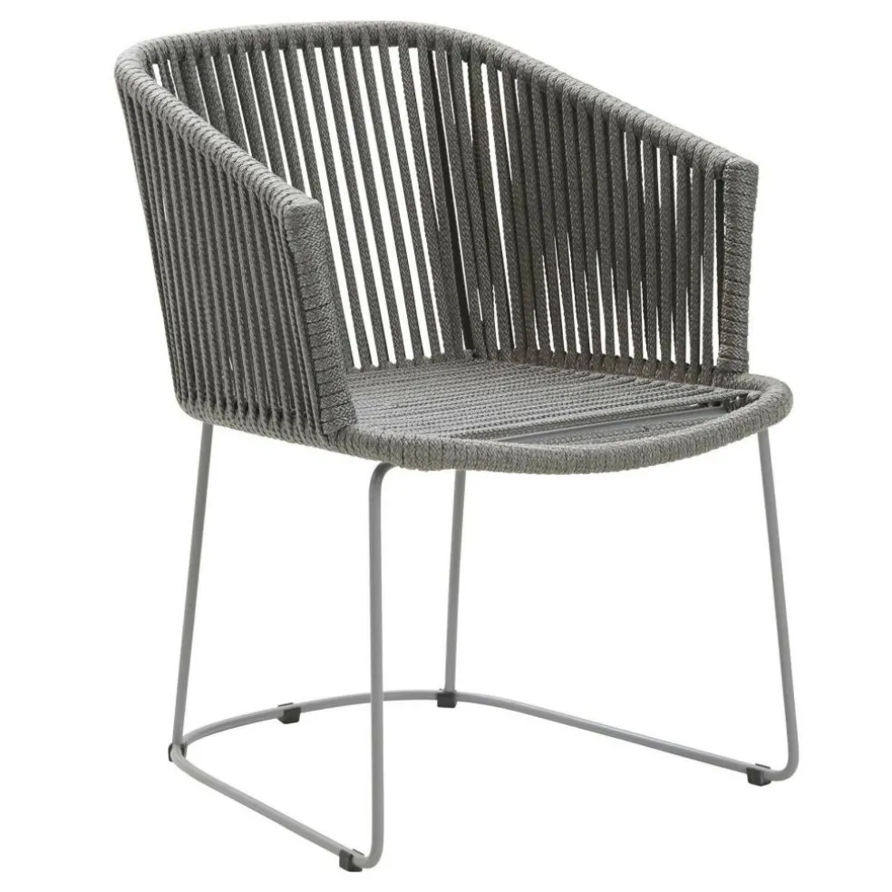 Moments Gartenarmlehnstuhl mit Kufen